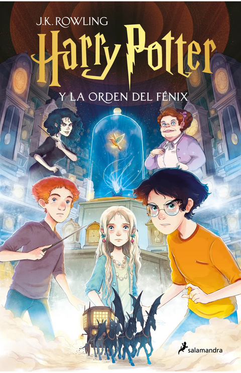Harry Potter y la Orden del Fénix (Harry Potter 5) - J. K. Rowling