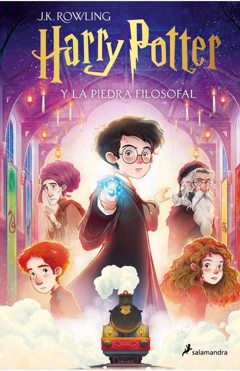 Harry Potter y la piedra filosofal (Harry Potter 1) - J. K. Rowling