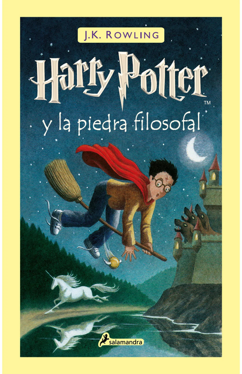 Harry Potter y la piedra filosofal (Harry Potter 1) - J.K. Rowling