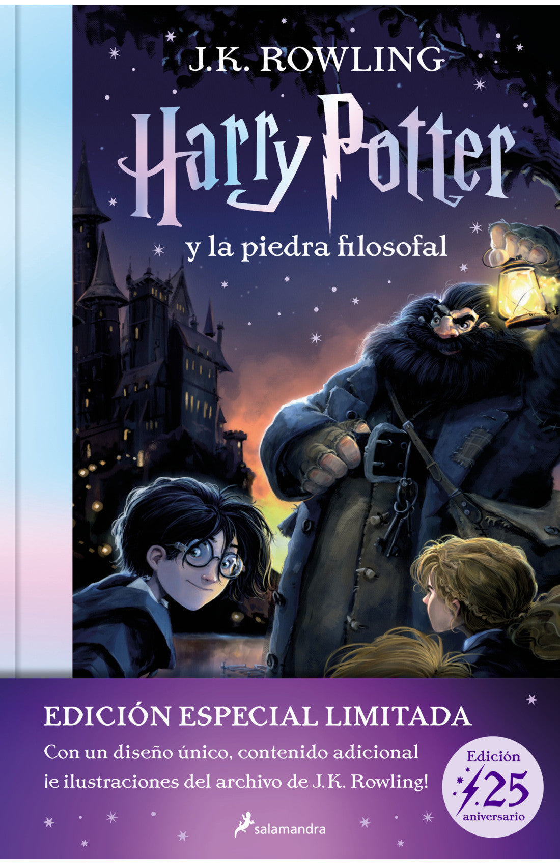 Harry Potter y la piedra filosofal (edición 25 aniversario) - J. K. Rowling