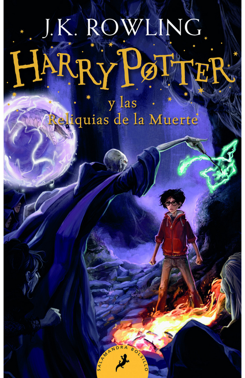 Harry Potter y las reliquias de la muerte (Harry Potter 7) - J.K. Rowling