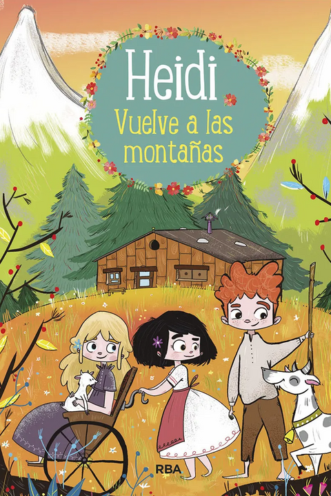 Heidi vuelve a las Montañas - Johanna Spyri