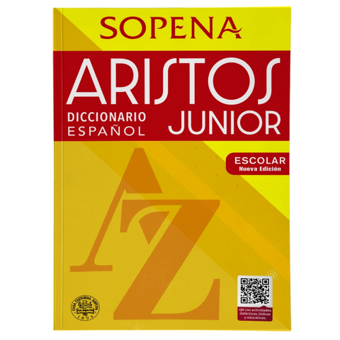 Diccionario Escolar ARISTOS Junior (Nueva Edicion)