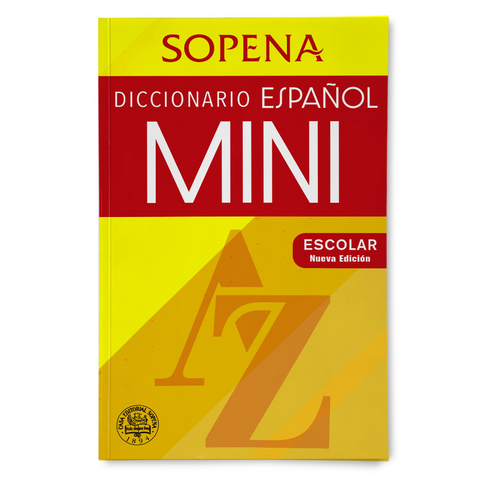 Diccionario Escolar Español MINI (Nueva Edicion)