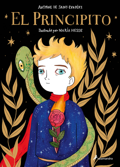 El Principito (ilustrado por María Hesse) - Antoine de Saint-Exupéry (María Hesse)