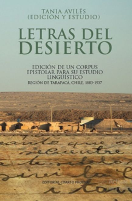 Letras del desierto - Tania Aviles