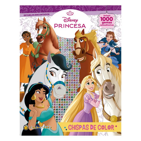 Establos Encantados con Chispas de color