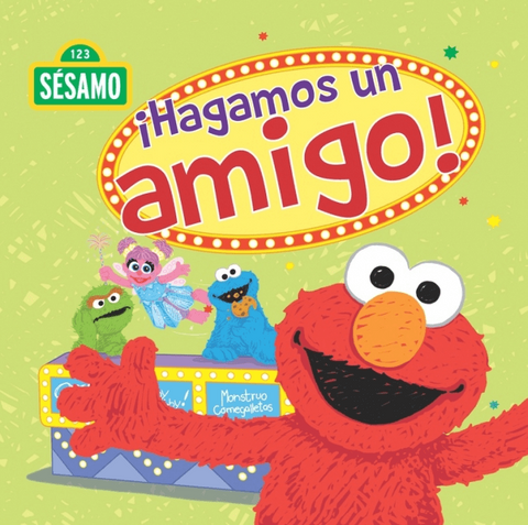 Hagamos un amigo  - Plaza Sesamo