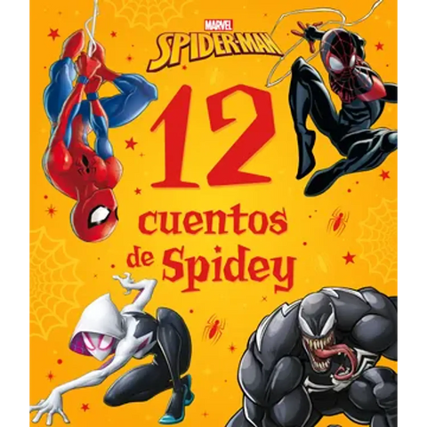 Spider-Man. 12 cuentos sorprendete.