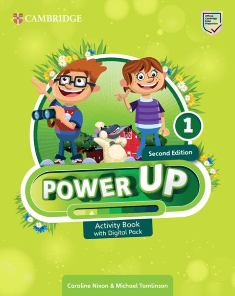 Power Up 1 Activity Book w/Digital Pack