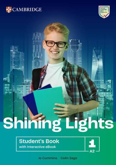 Shining Lights 1 Students Book w/ Interactive EBook