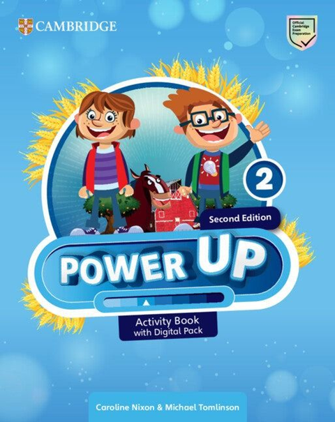 Power Up 2 Activity Book w/Digital Pack