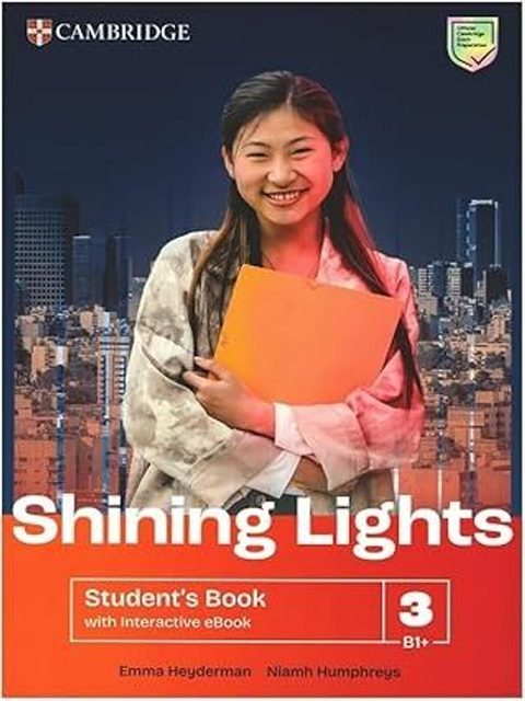 Shining Lights 3 Students Book w/ Interactive EBook