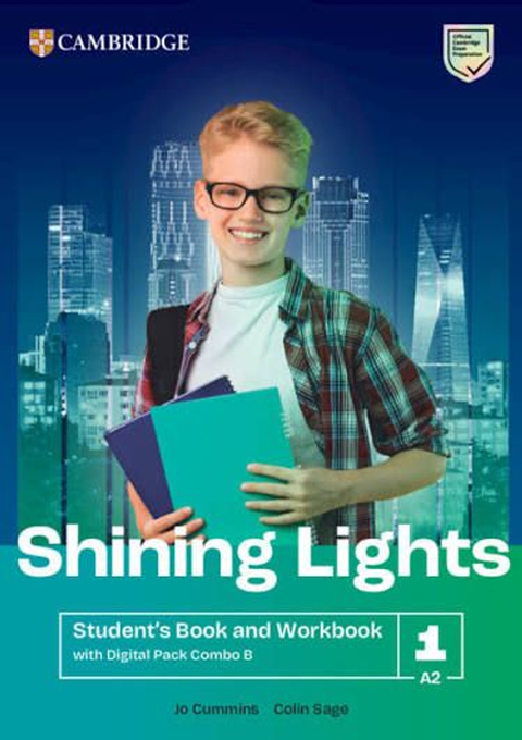 Shining Lights Combo 1B Students Book and Workbook w/Digital Pack