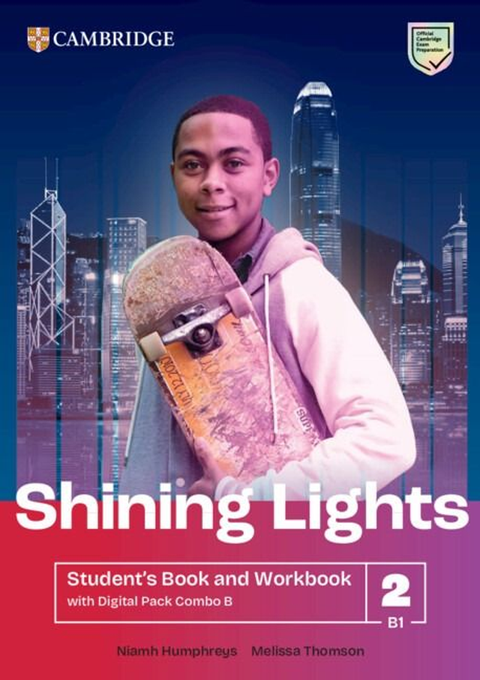 Shining Lights Combo 2B Students Book and Workbook w/Digital Pack
