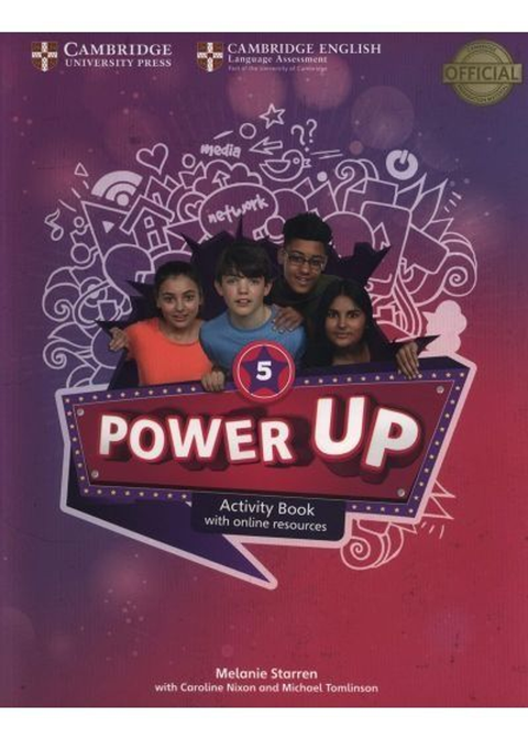 Power Up 5 Activity Book with Digital Pack