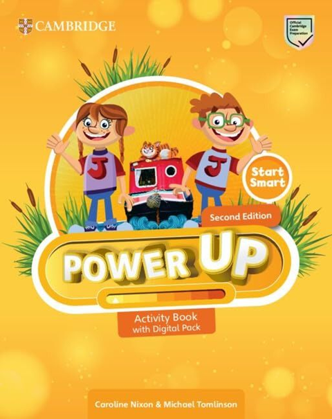 Power Up Starter - Start Smart - Activity Book w/Digital Pack
