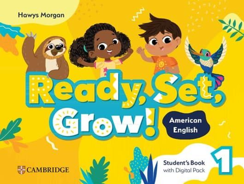 Ready Set Grow 1 Student Book w/Digital Pack