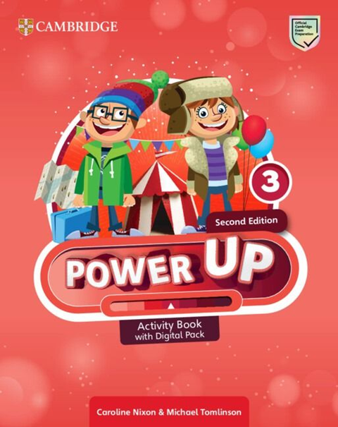 Power Up 3 Activity Book with Digital Pack