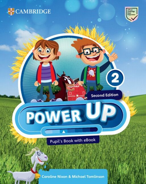 Power Up 2 Pupils Book with eBook
