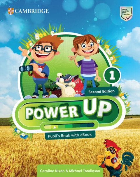 Power Up 1 Pupils Book w/EBook 2E