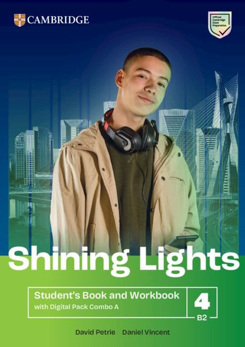 Shining Lights Combo 4A Students Book and Workbook w/Digital Pack