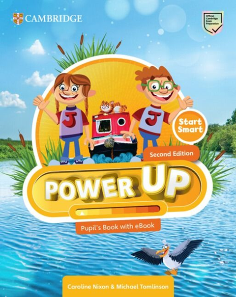 Power Up Starter - Start Smart - Pupils Book w/EBook