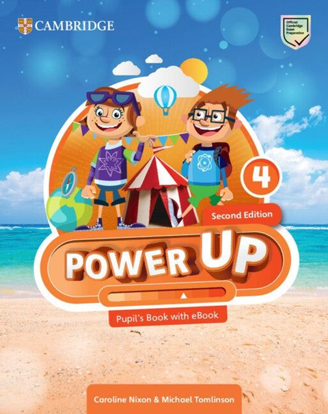 Power Up 4 Pupils Book with eBook