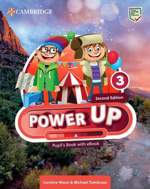 Power Up 3 Pupils Book with eBook