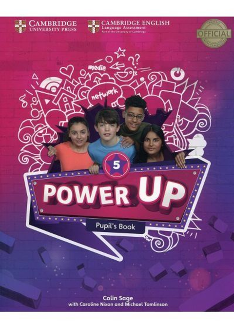 Power Up 5 Pupils Book with eBook