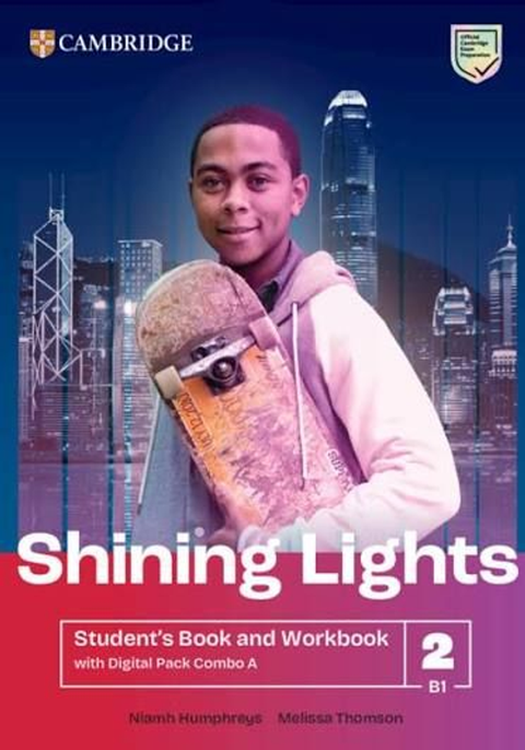 Shining Lights Combo 2A Students Book and Workbook w/Digital Pack