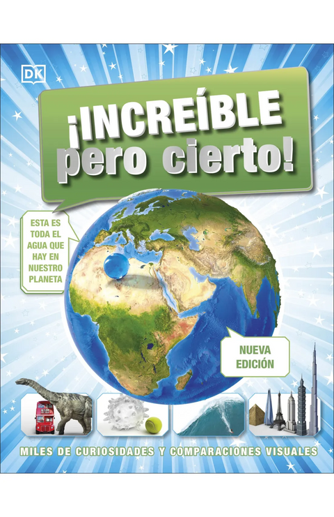 ¡Increíble pero cierto!. Nueva edición - DK