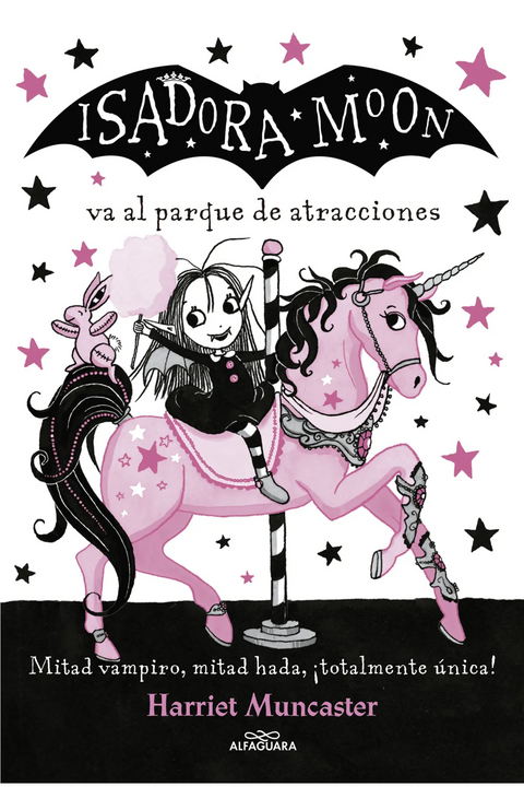 Isadora Moon 7: Isadora Moon va al parque de atracciones - Harriet Muncaster