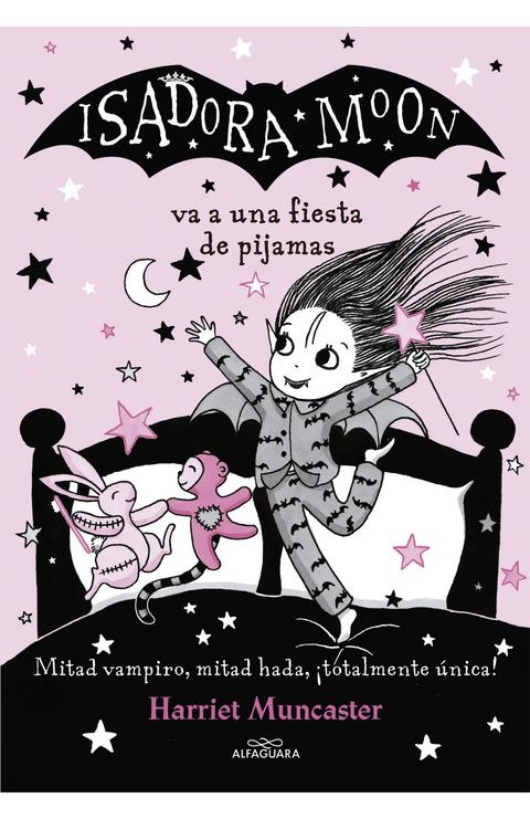 Isadora Moon 8: Isadora Moon va a una fiesta de pijamas - Harriet Muncaster
