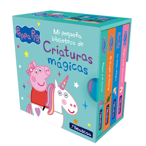 Peppa Pig. Mi pequeña biblioteca de criaturas mágicas