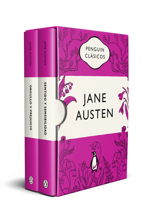 Jane Austen (edición especial estuche con: Orgullo y prejuicio | Sentido y sensibilidad) - Jane Austen