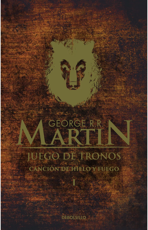 Juego de Tronos (Canción de hielo y fuego 1) Tapa Dura - George R.R. Martin