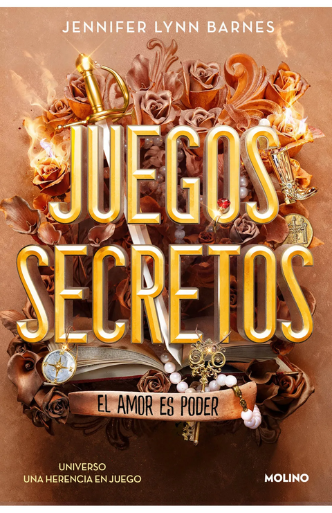 Juegos secretos - Jennifer Lynn Barnes