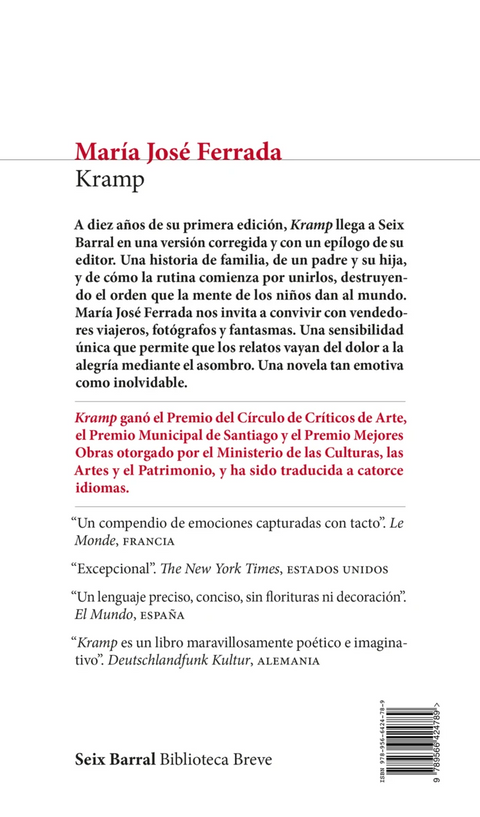 Kramp - María José Ferrada