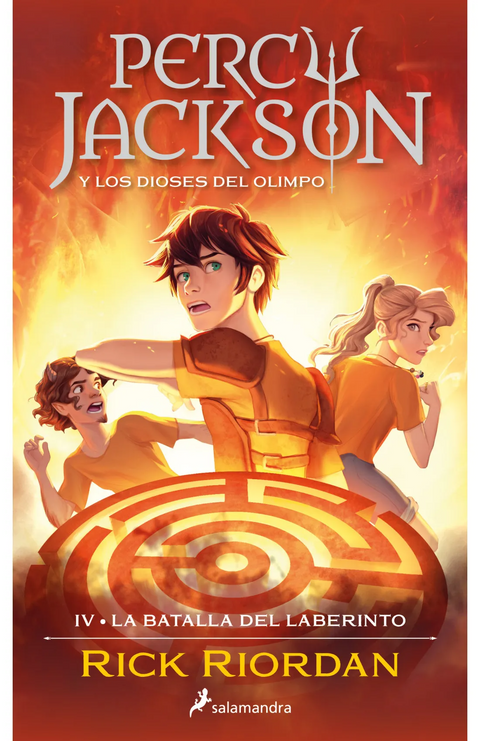 La batalla del laberinto (Percy Jackson y los dioses del Olimpo 4) - Rick Riordan