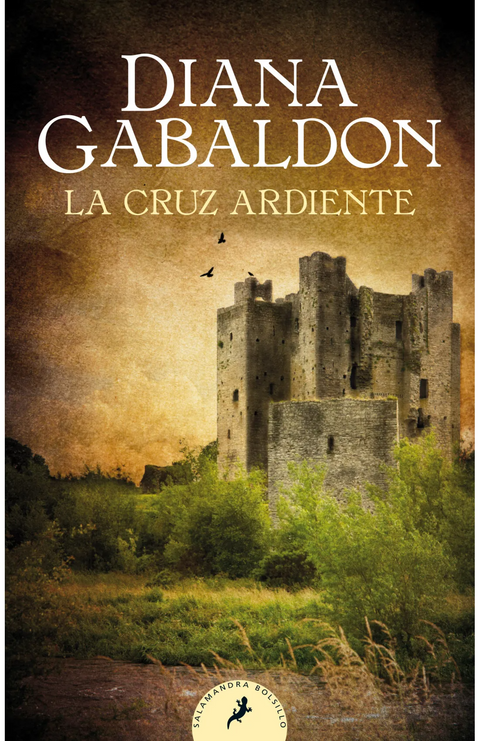 La Cruz Ardiente (Saga Outlander 5) - Diana Gabaldon