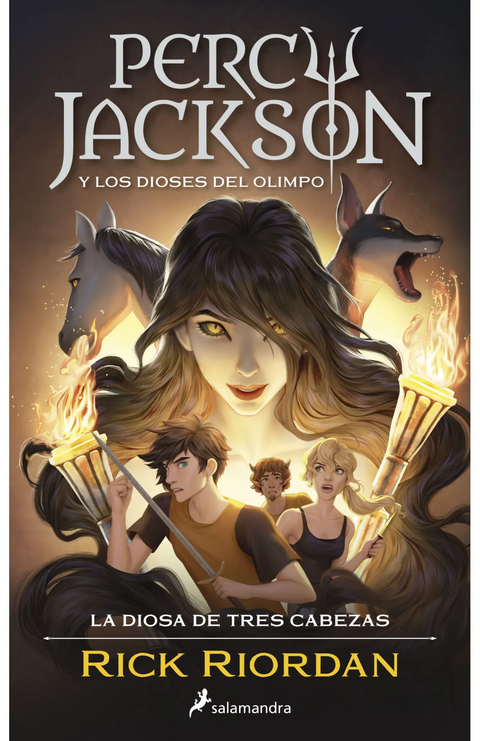 La diosa de tres cabezas (Percy Jackson y los dioses del Olimpo 7) - Rick Riordan