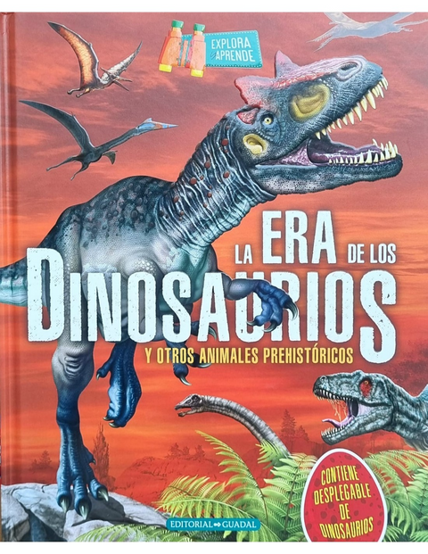 La era de los dinosaurios -  Varios Autores