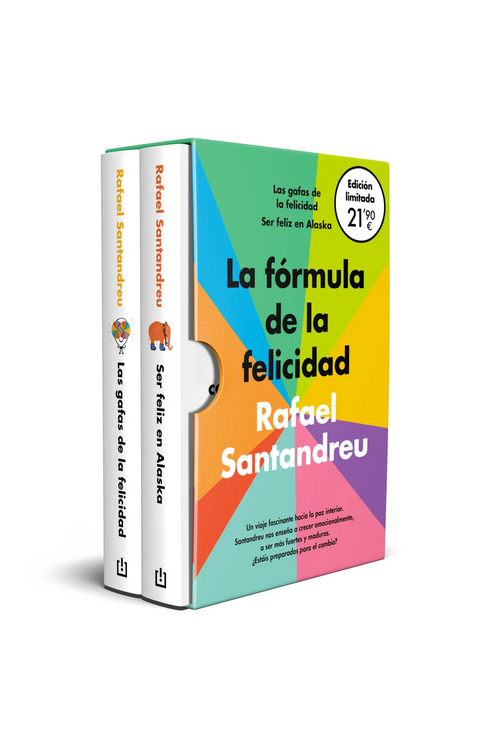 Estuche la formula de la felicidad -  Rafael Santandreu