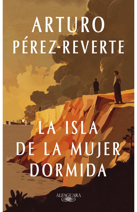 La isla de la mujer dormida - Arturo Pérez-Reverte