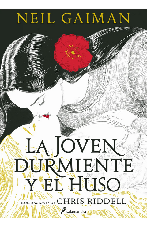 La joven durmiente y el huso - Neil Gaiman