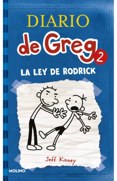 Diario de Greg 2 La ley de Rodrick - Jeff Kinney