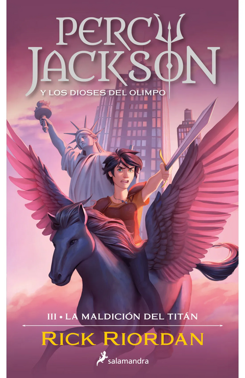 La maldición del Titán (Percy Jackson y los dioses del Olimpo 3)  - Rick Riordan