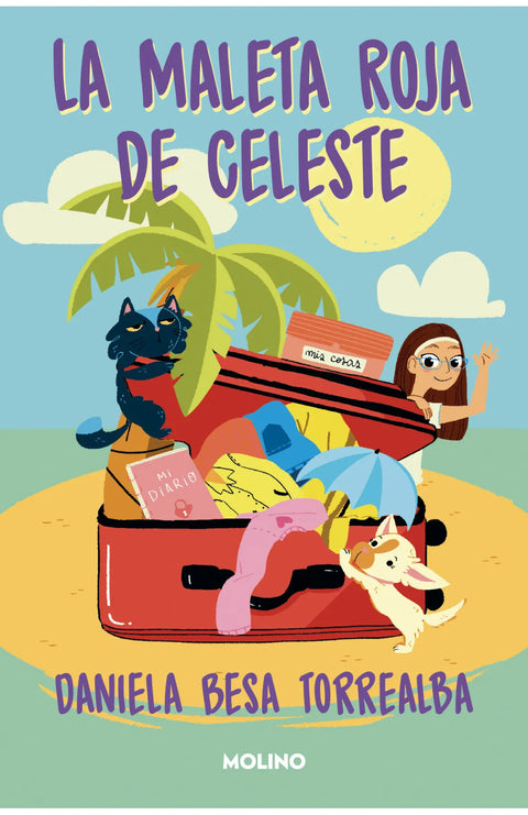 La maleta roja de Celeste  - Daniela Besa Torrealba