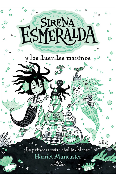 La sirena Esmeralda 2: Sirena Esmeralda y los duendes marinos - Harriet Muncaster